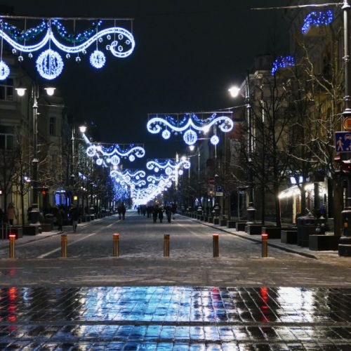 Weihnachts-Stimmung in Vilnius